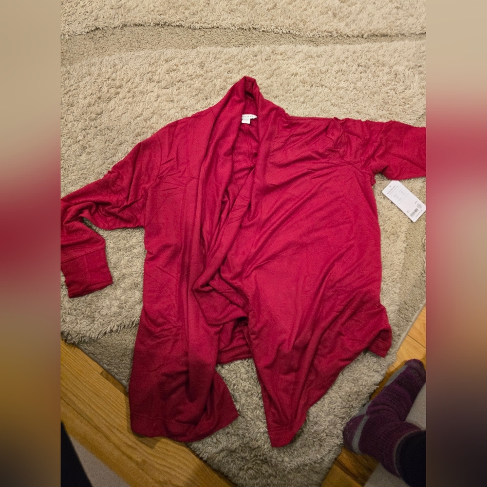 Athleta Pranayama Wrap Size 1x NWT